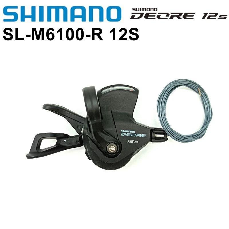 Shimano Deore SL-M6100 RAPIDFIRE PLUS    12 ӵ SL M6100 Ʈ  12V  SWTICH 12 S